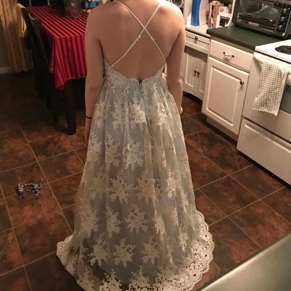 Say Yes to the Prom Junior Dress